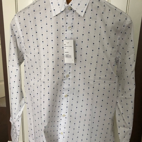 Mens Casual Dress Shirt NWT - Picture 1 of 4